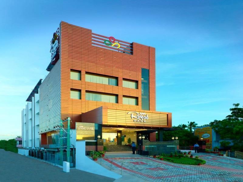 Hotel Palmyra Grand Suite - Tirunelveli Luaran gambar